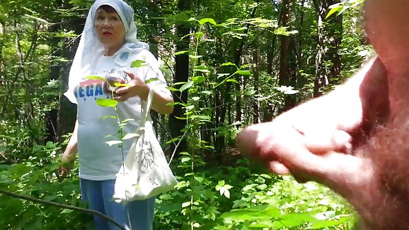 Heavy man cheats of wife with young blonde with pierced nipples