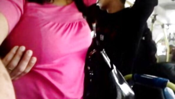 Milfs large boobs are jiggling and bouncing as she is riding cock