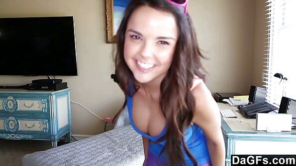 Ginger enjoys hard penis into her dripping vagina