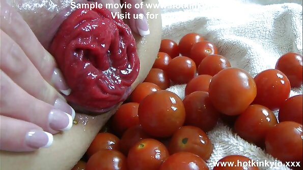 Hot blonde slut named Bridgette needs a really big meat pole