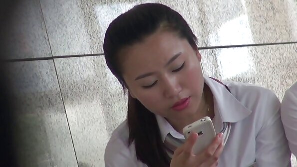 Hot slut is getting her body massaged while she is on the boat